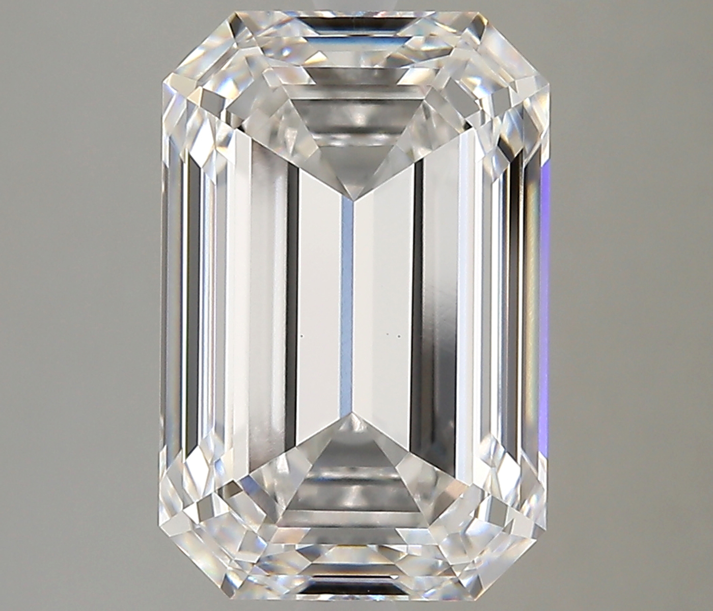 5.65 Carat Emerald E VVS2 IGI Lab Diamond