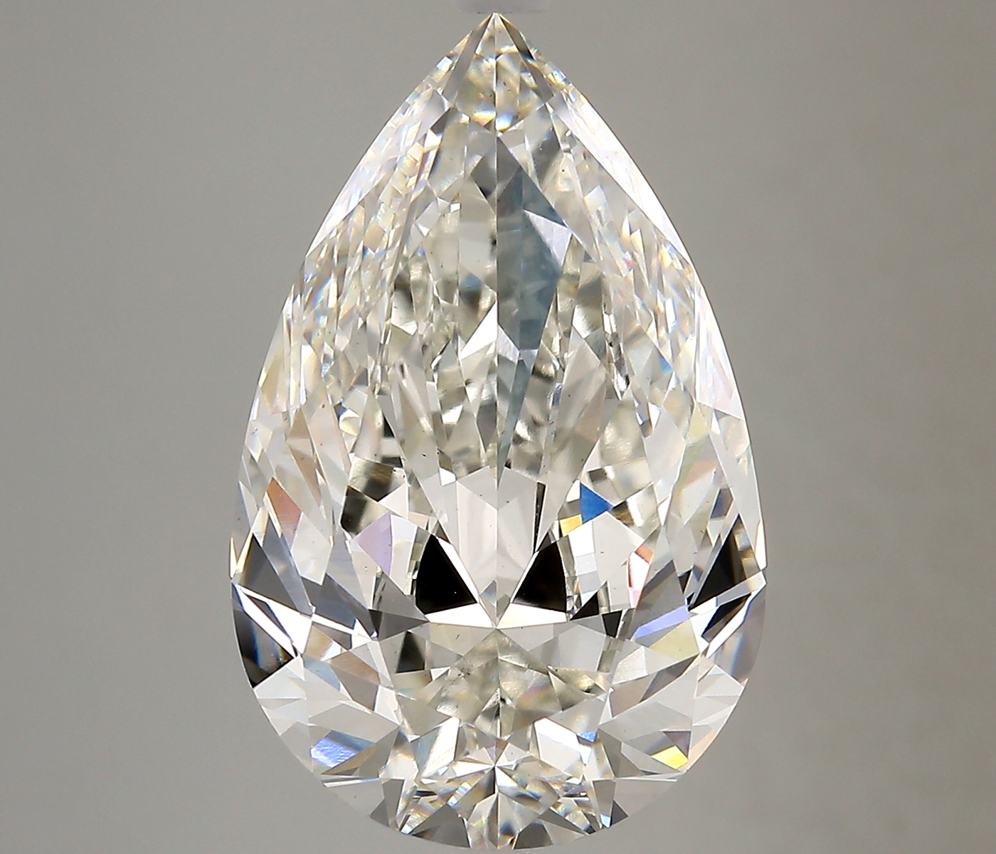 10.01 Carat Pear H VS1 IGI Lab Diamond