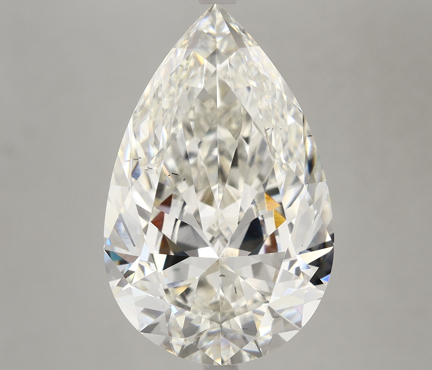 11.11 Carat Pear H VS2 IGI Lab Diamond
