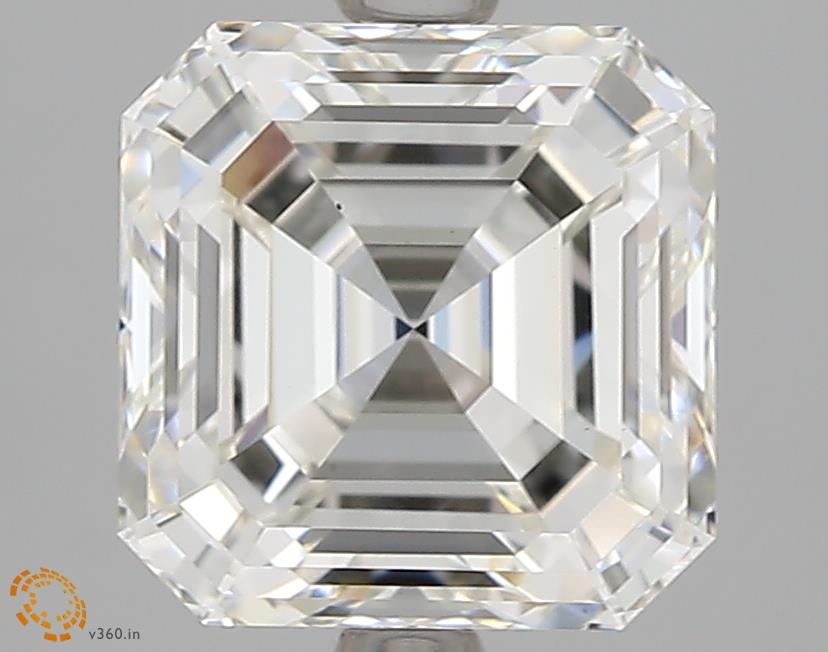 3.01 Carat ASSCHER H VS1 IGI Lab Diamond