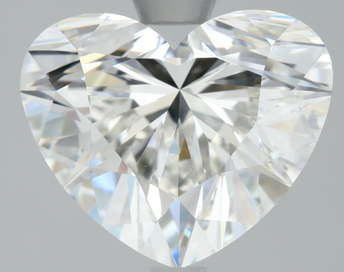 2.18 Carat HEART G VS1 IGI Lab Diamond