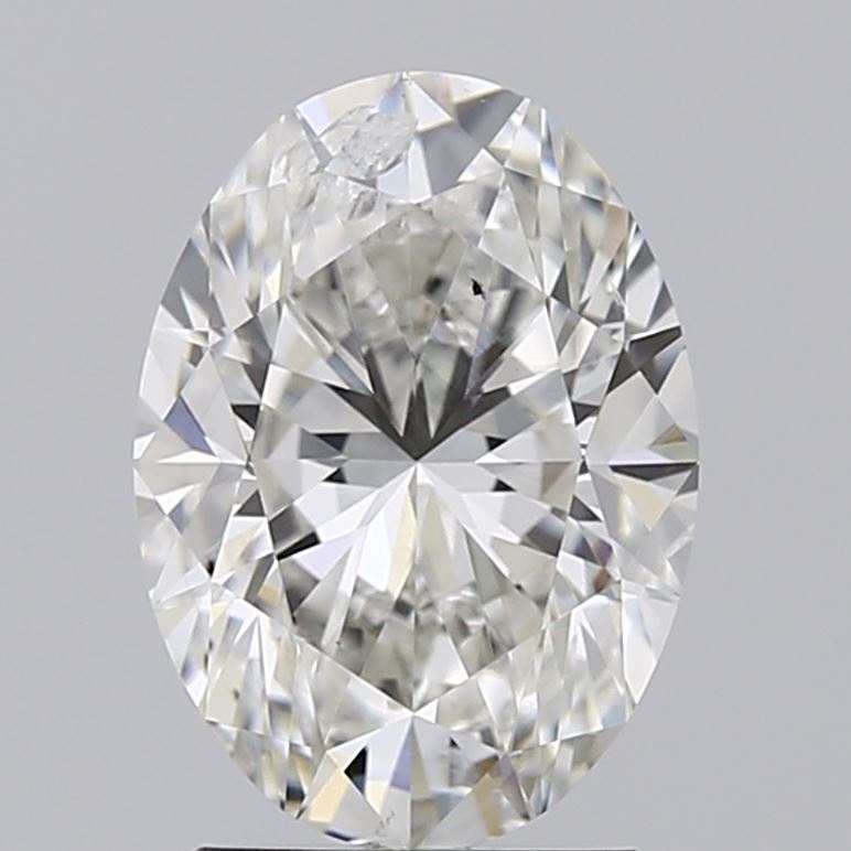 2.16 Carat Oval H SI2 IGI Lab Diamond