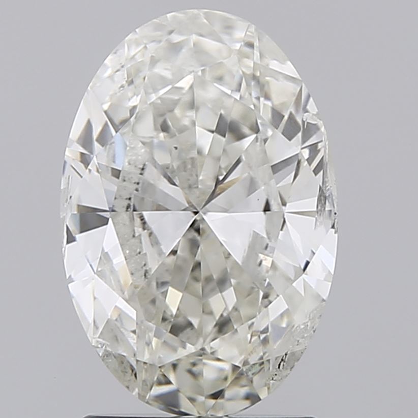 2.02 Carat Oval I SI2 IGI Lab Diamond