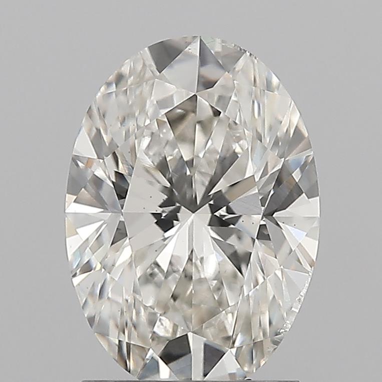 2.02 Carat Oval H SI2 IGI Lab Diamond