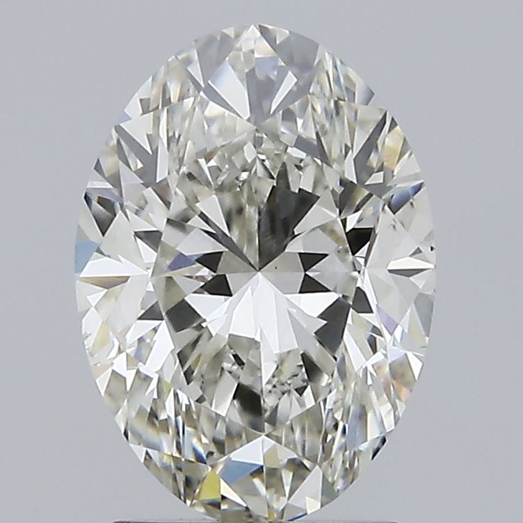 2.01 Carat Oval I VS2 IGI Lab Diamond