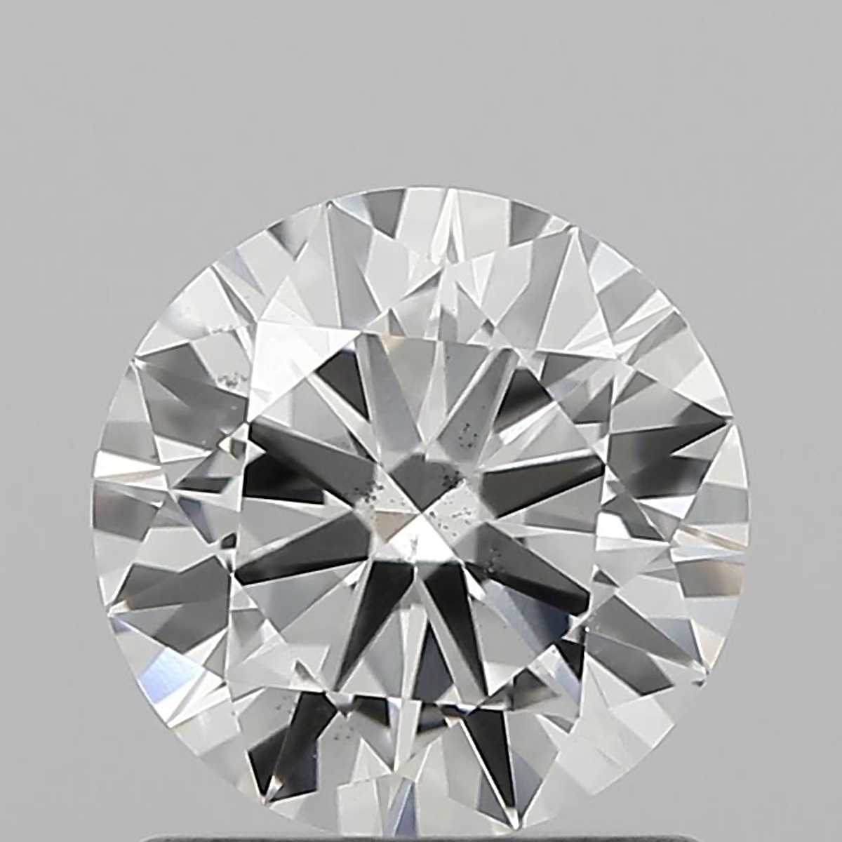 0.90 Carat Round E SI1 IGI Lab Diamond