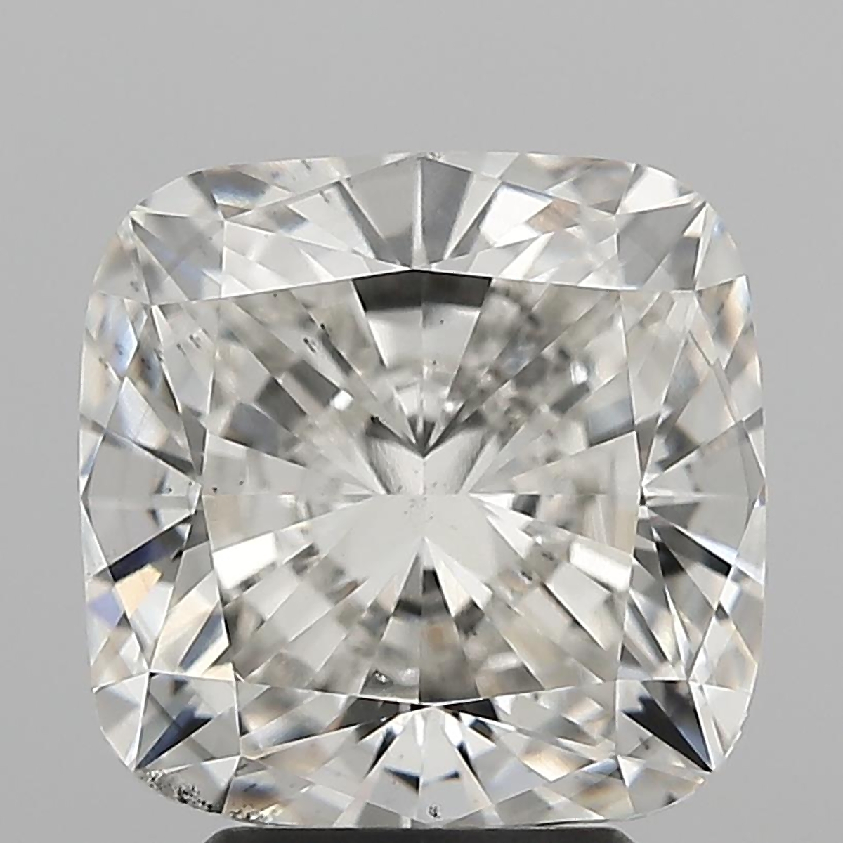 4.00 Carat Cushion H SI1 IGI Lab Diamond