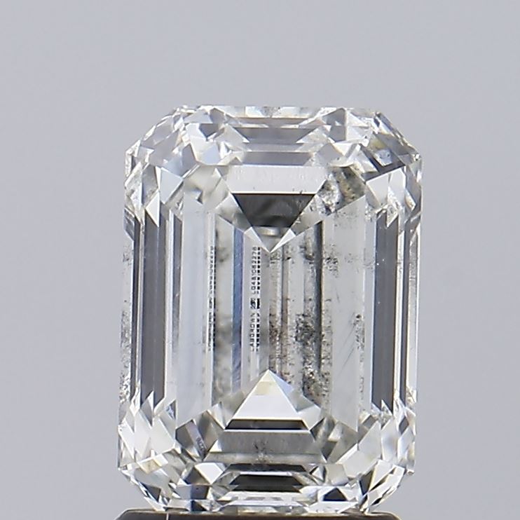 2.01 Carat Emerald G SI2 IGI Lab Diamond