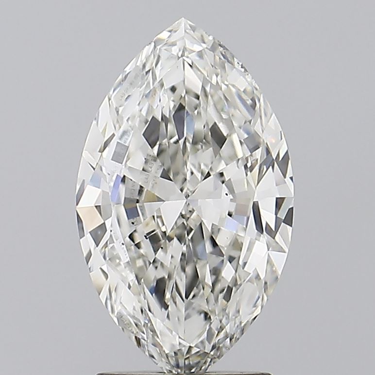 2.01 Carat Marquise H SI1 IGI Lab Diamond