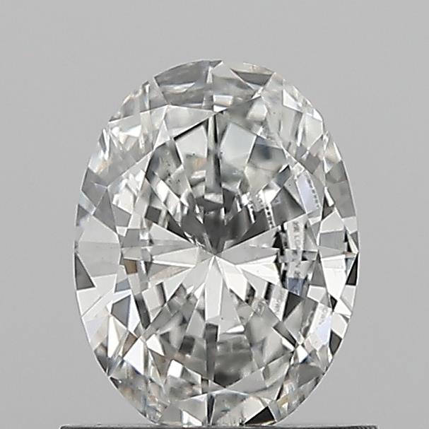 0.70 Carat Oval G SI1 IGI Lab Diamond