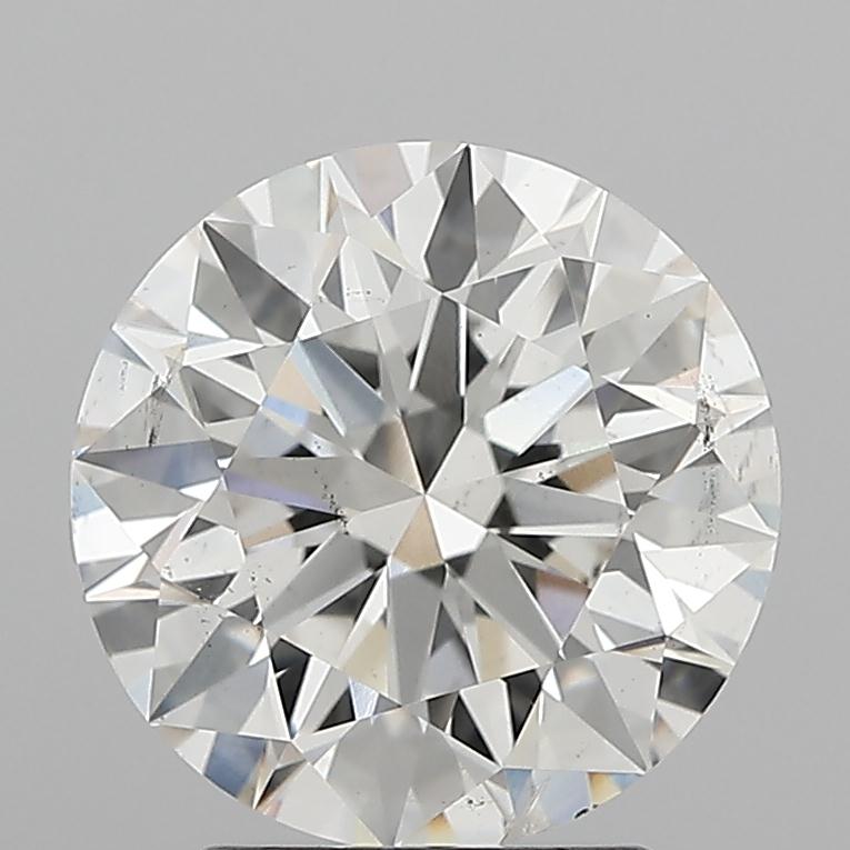 2.54 Carat Round G SI1 IGI Lab Diamond