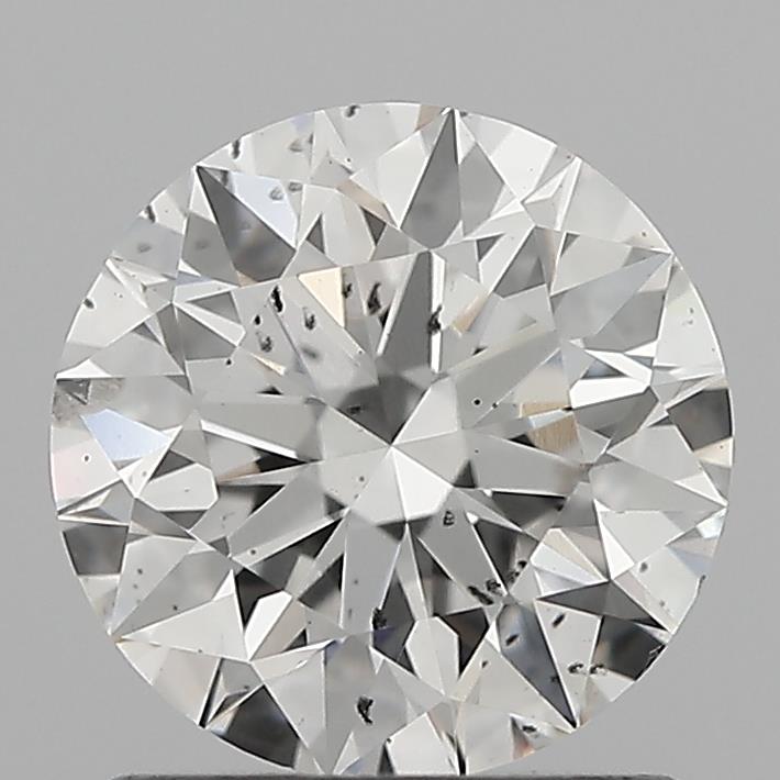 1.00 Carat Round F SI2 IGI Lab Diamond