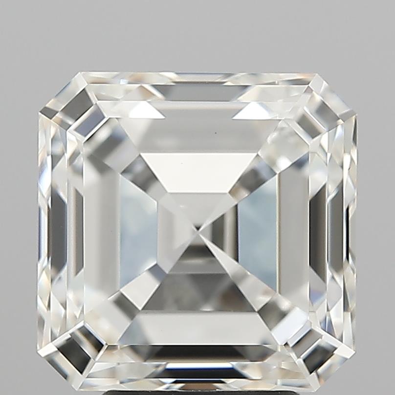 5.02 Carat Asscher H VVS2 IGI Lab Diamond