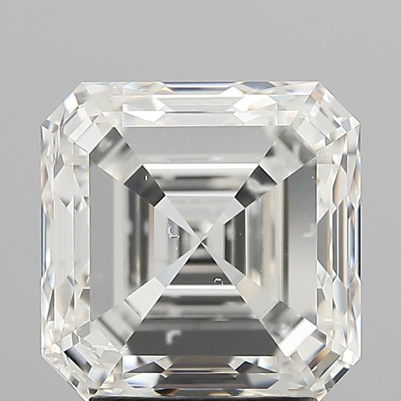 5.01 Carat Asscher H SI2 IGI Lab Diamond