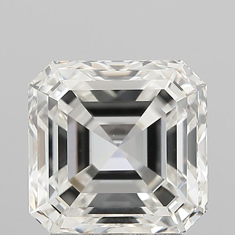 3.25 Carat Asscher G VS1 IGI Lab Diamond