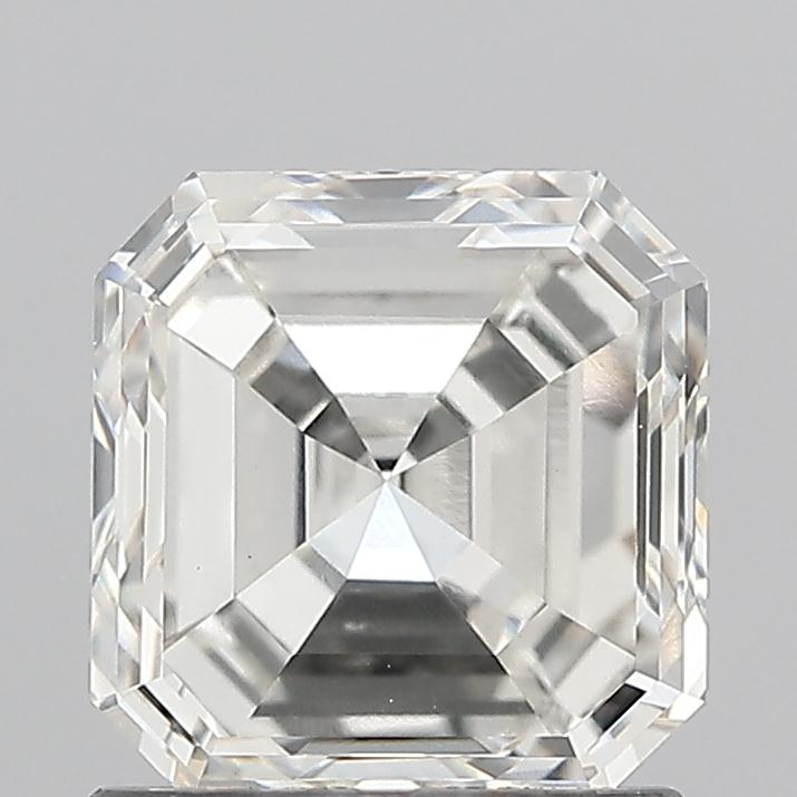 1.50 Carat Asscher H VS1 IGI Lab Diamond
