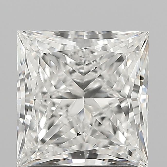 2.01 Carat Princess F SI1 IGI Lab Diamond