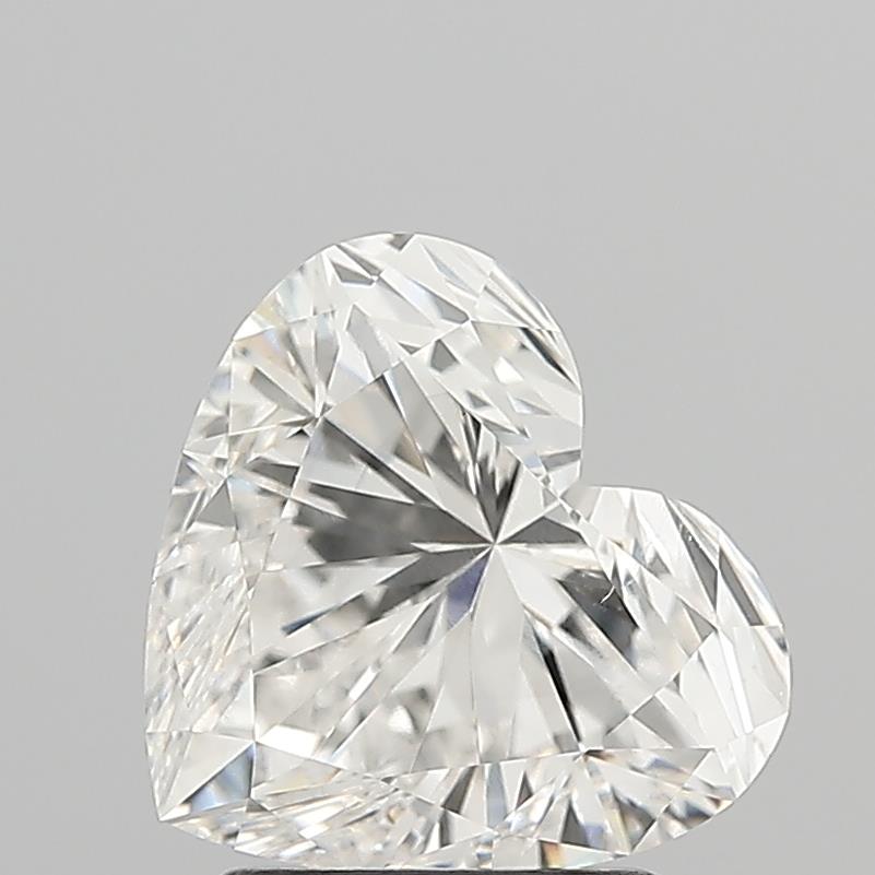 2.07 Carat Heart G VS2 IGI Lab Diamond