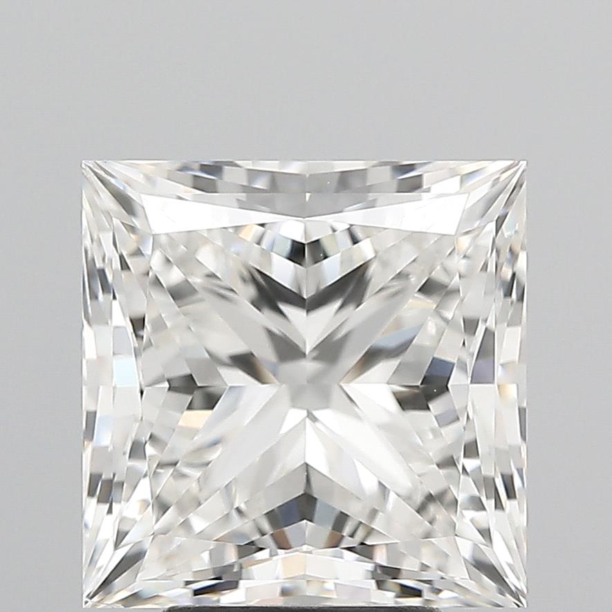 4.56 Carat Princess H VS1 IGI Lab Diamond