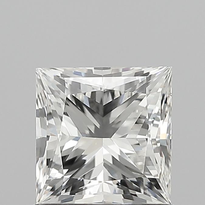 1.00 Carat Princess G VVS2 IGI Lab Diamond