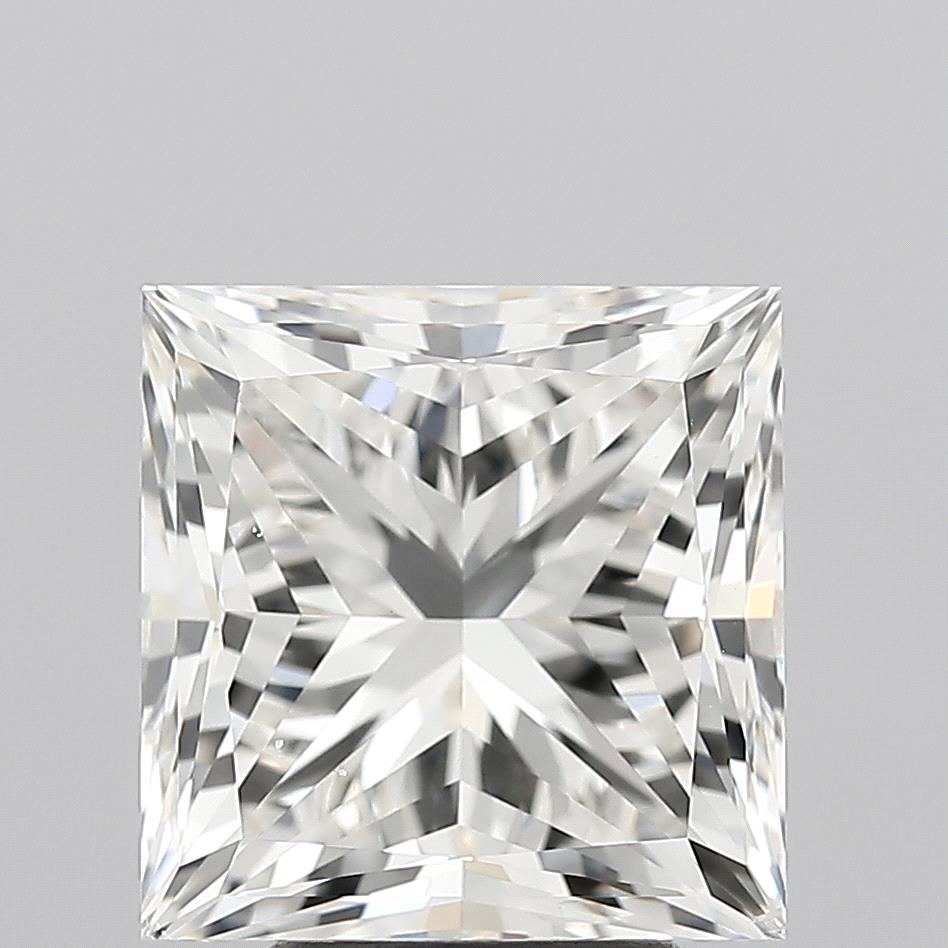 4.57 Carat Princess H VS1 IGI Lab Diamond