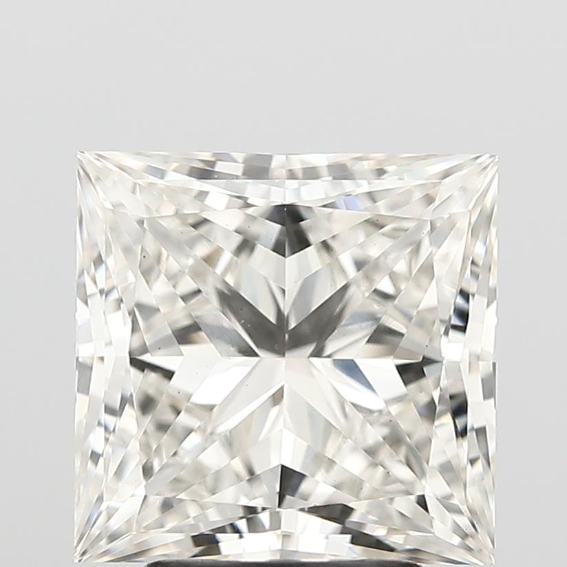 3.42 Carat Princess I VS1 IGI Lab Diamond