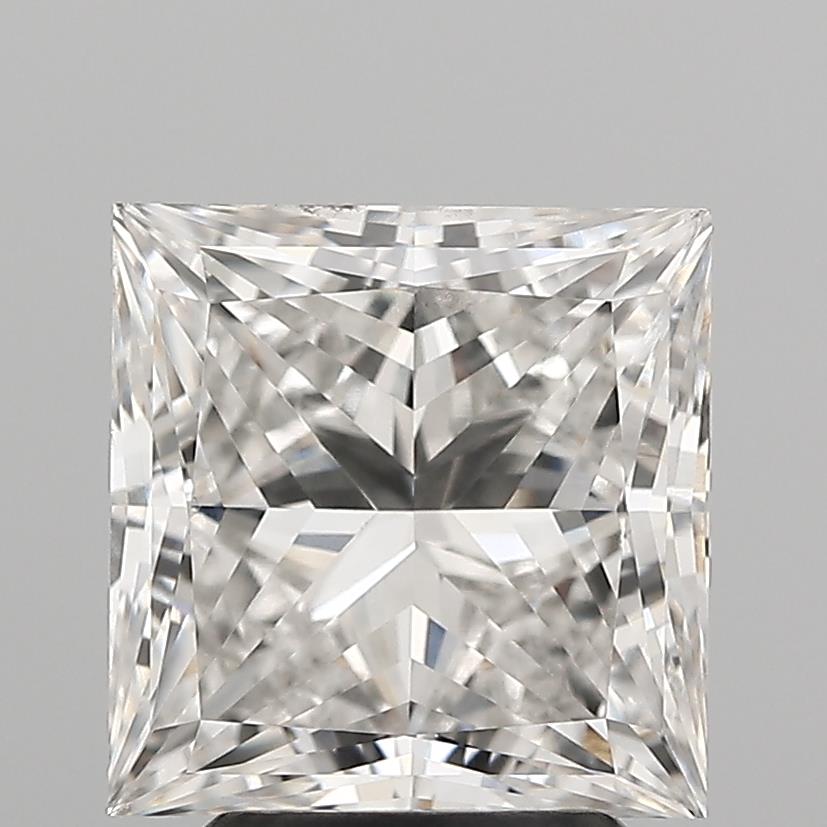 3.42 Carat Princess G VS2 IGI Lab Diamond