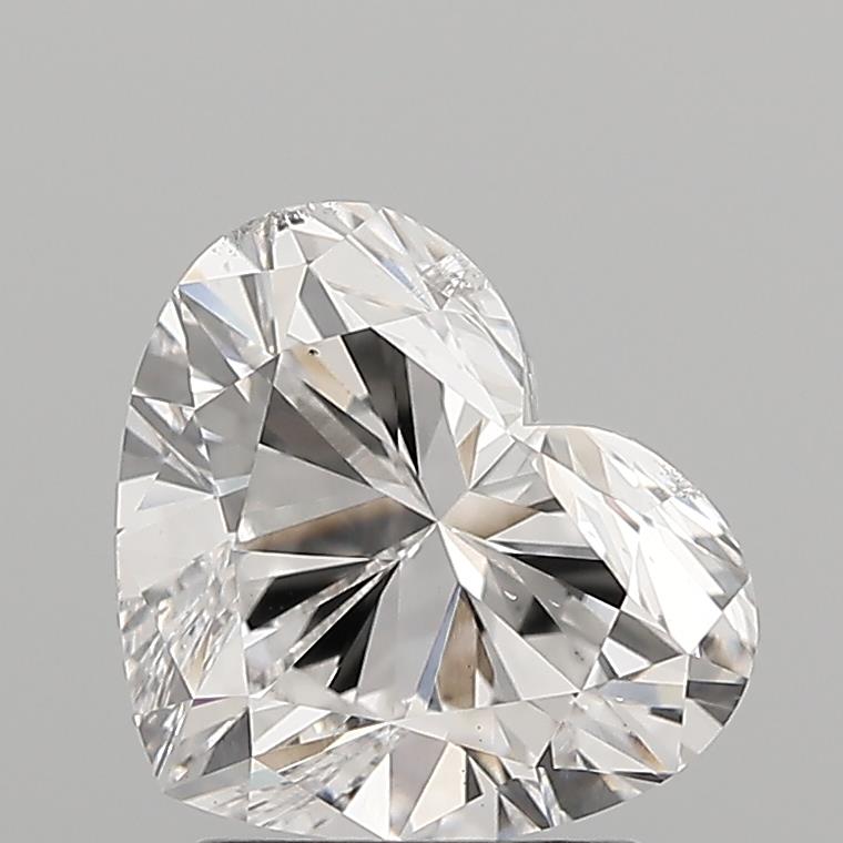 2.01 Carat Heart G SI1 IGI Lab Diamond
