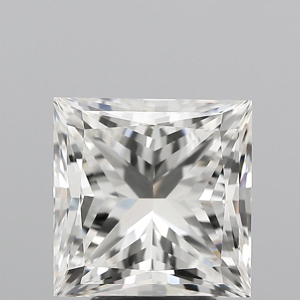 4.52 Carat Princess H VS2 IGI Lab Diamond