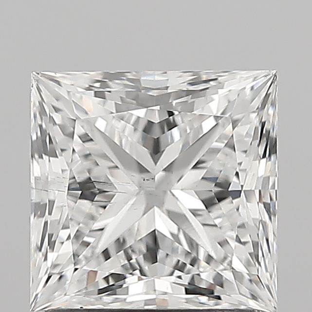 1.55 Carat Princess E SI1 IGI Lab Diamond