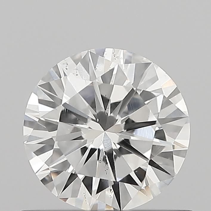 0.65 Carat Round E SI1 IGI Lab Diamond