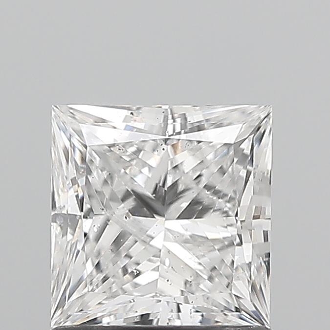 1.05 Carat Princess F SI1 IGI Lab Diamond