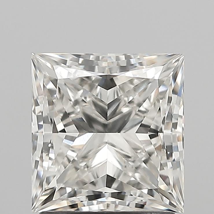 1.60 Carat Princess I VVS2 IGI Lab Diamond
