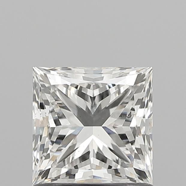 1.06 Carat Princess G SI2 IGI Lab Diamond