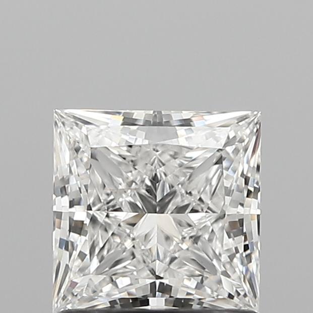 1.00 Carat Princess E SI2 IGI Lab Diamond