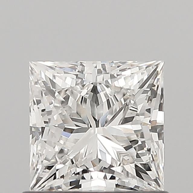 0.80 Carat Princess G VVS2 IGI Lab Diamond