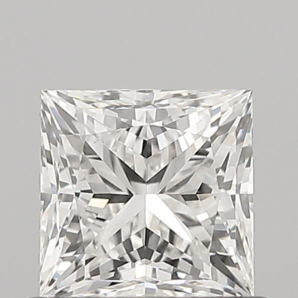 0.76 Carat Princess F VVS2 IGI Lab Diamond
