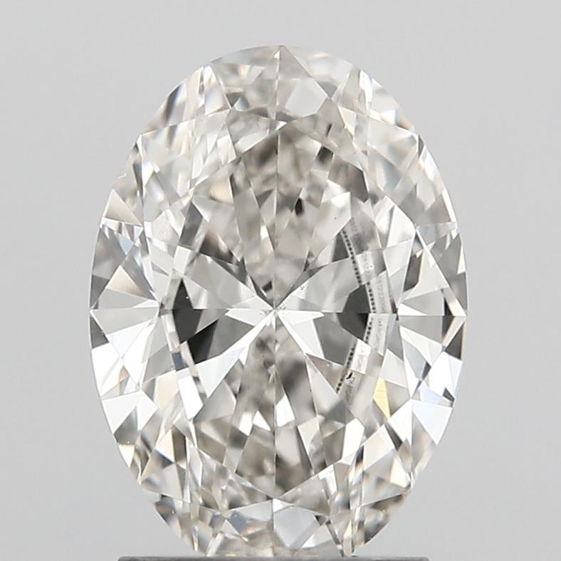 2.00 Carat Oval I VS2 IGI Lab Diamond