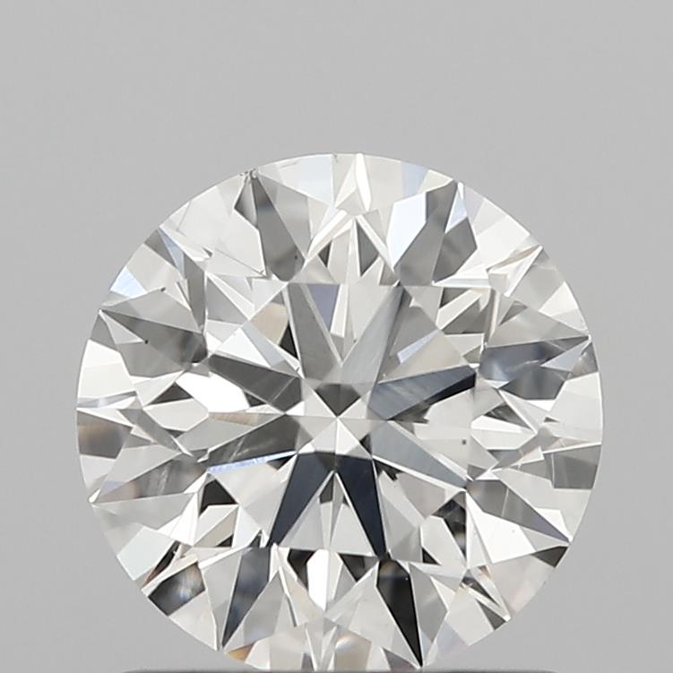 1.01 Carat Round F SI2 IGI Lab Diamond