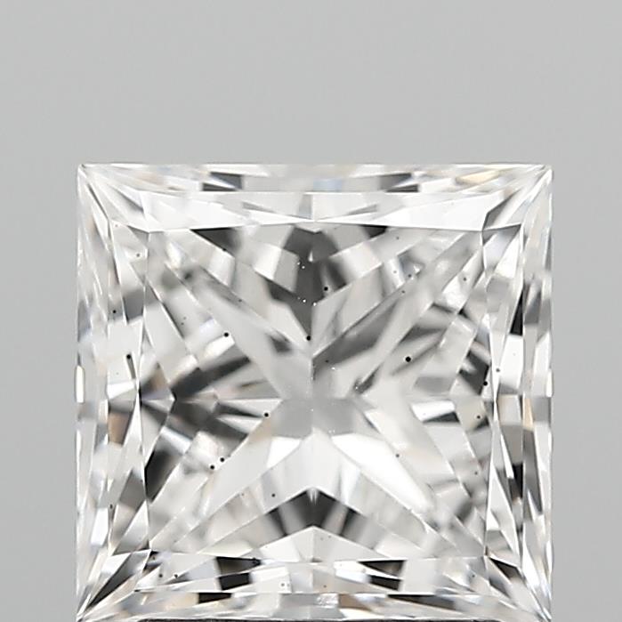 2.00 Carat Princess F SI1 IGI Lab Diamond