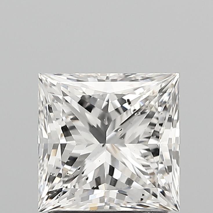 1.72 Carat Princess G SI1 IGI Lab Diamond