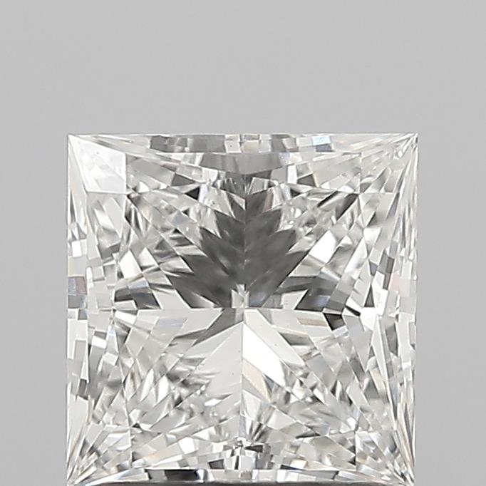 1.51 Carat Princess H VS1 IGI Lab Diamond