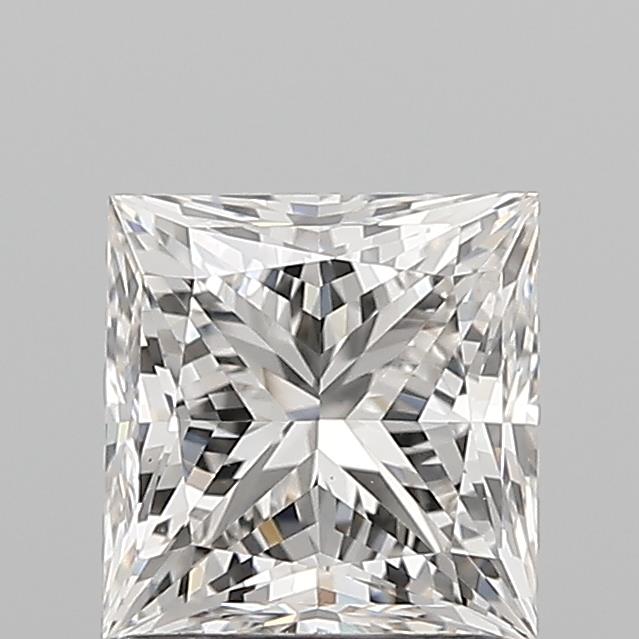1.51 Carat Princess H VS1 IGI Lab Diamond