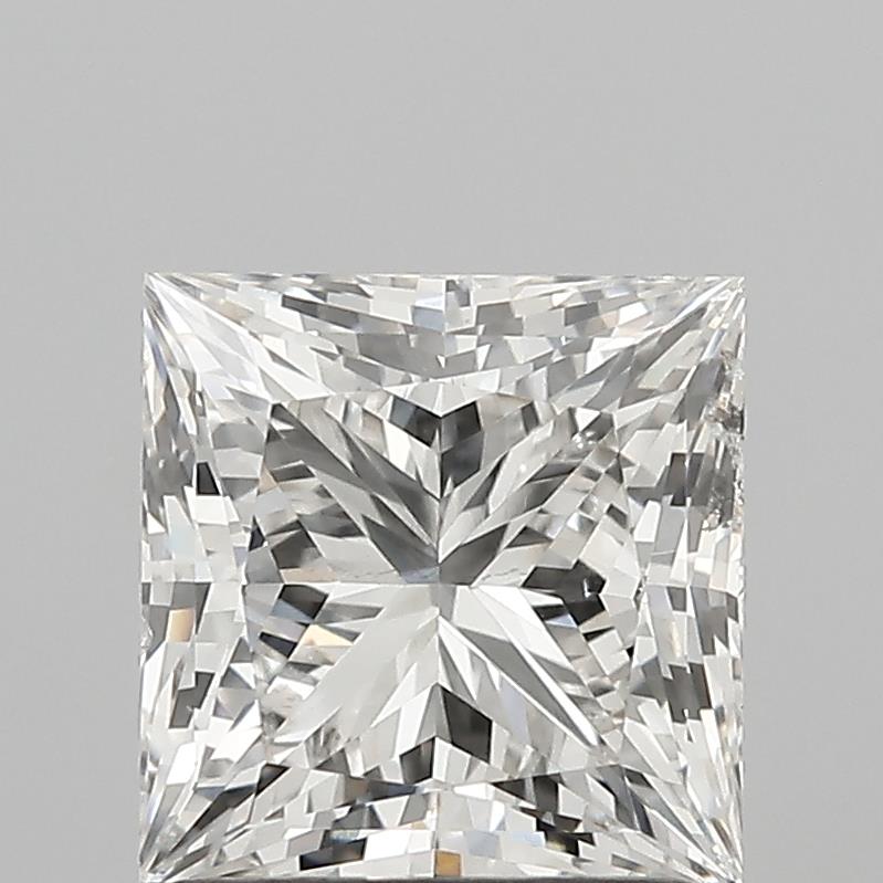 1.50 Carat Princess H SI1 IGI Lab Diamond