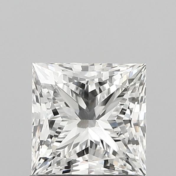 1.00 Carat Princess F VS2 IGI Lab Diamond