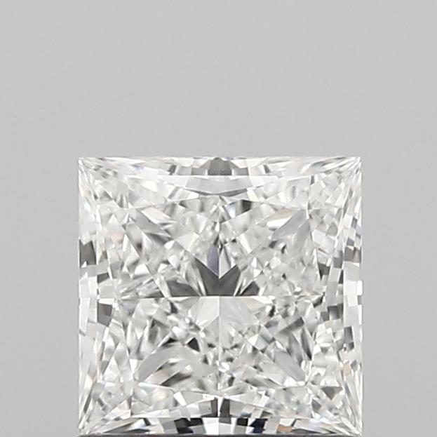 1.00 Carat Lab Princess E VS1 Ex IGI certified L19829481