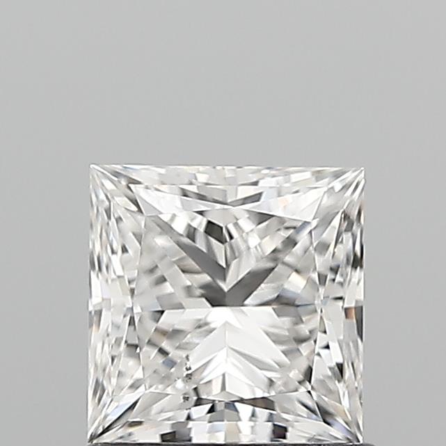 1.00 Carat Princess F VS2 IGI Lab Diamond