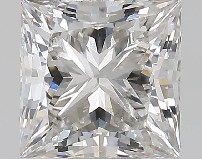 0.67 Carat Princess H SI1 IGI Lab Diamond