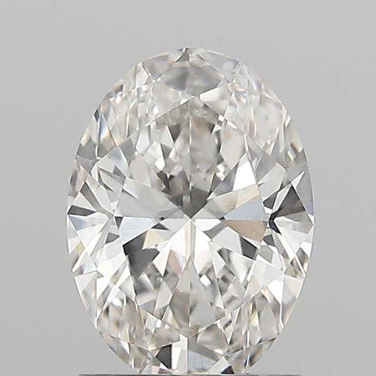 1.60 Carat Oval H VS1 IGI Lab Diamond