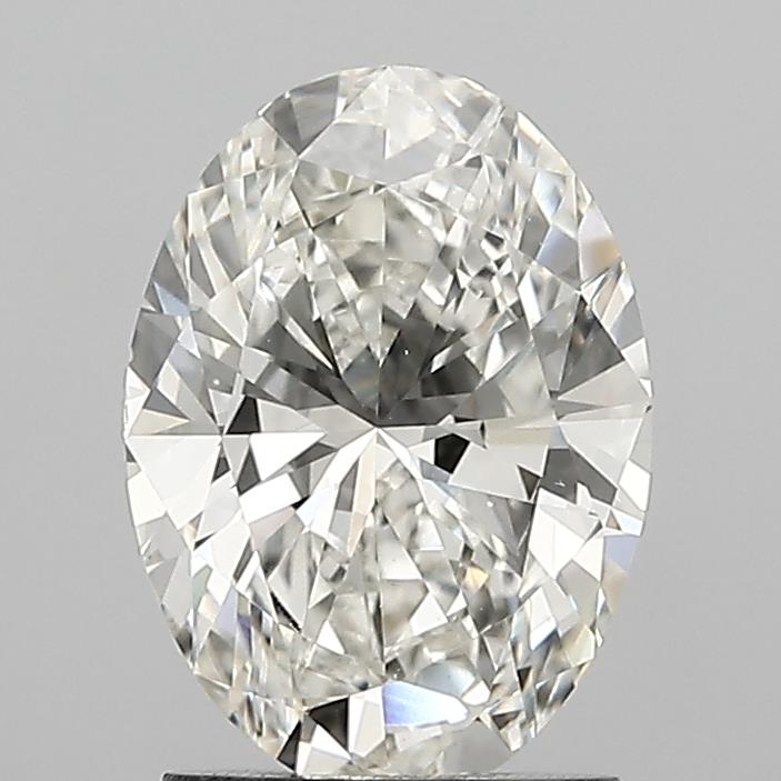 1.50 Carat Oval I VS1 IGI Lab Diamond